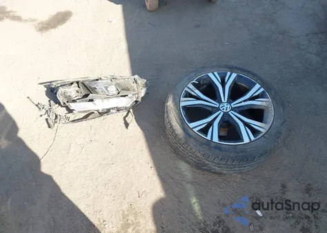 2021 Volkswagen Passat 2.0T Se из США, поврежденный, VIN 1VWSA7A36MC010167